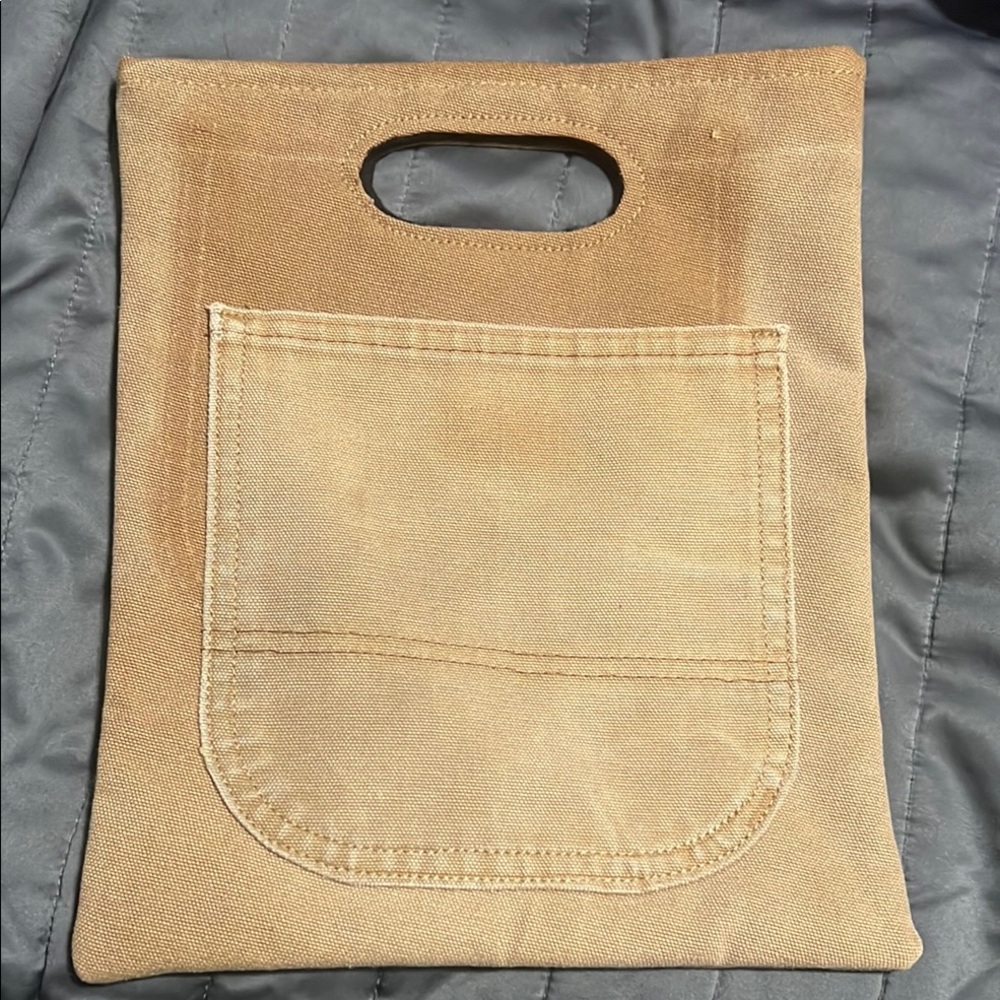 Urban Outfitters Tan Canvas Bag